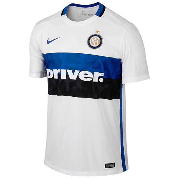 2015/16 Inter Milan Away Soccer Jersey White